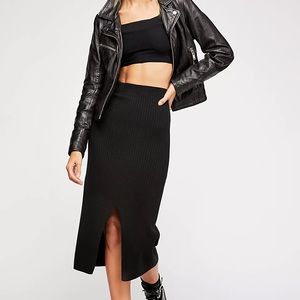 Free People Skyline Midi Skirt
